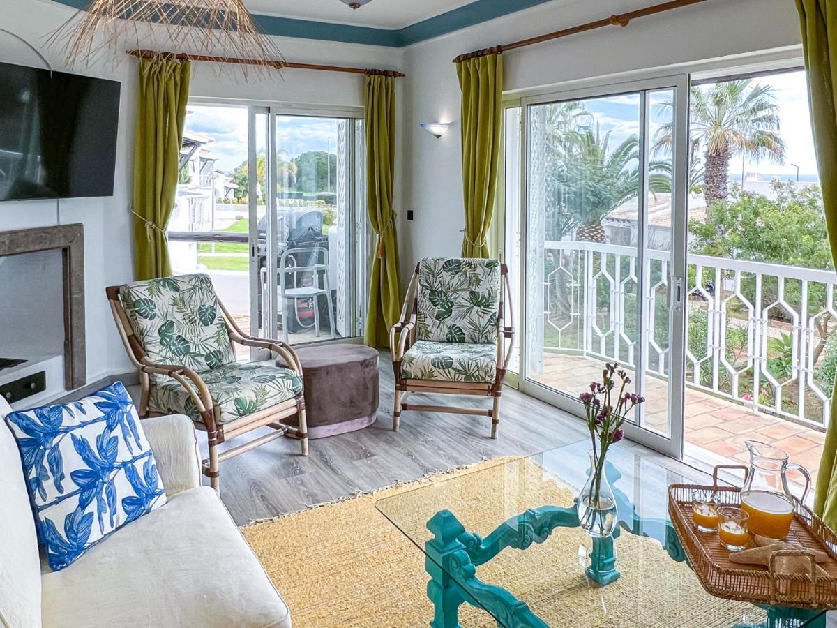 Lovely Apartment In Albufeira 2Bd 250M Beach Ocean View And Ac Wi-Fi Pool Exterior photo